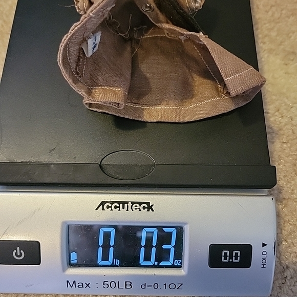 RARE Antique TERRI LEE Co 11-956 Official BROWNIE SCOUT Green doll Girl OUTFIT - Picture 11 of 11